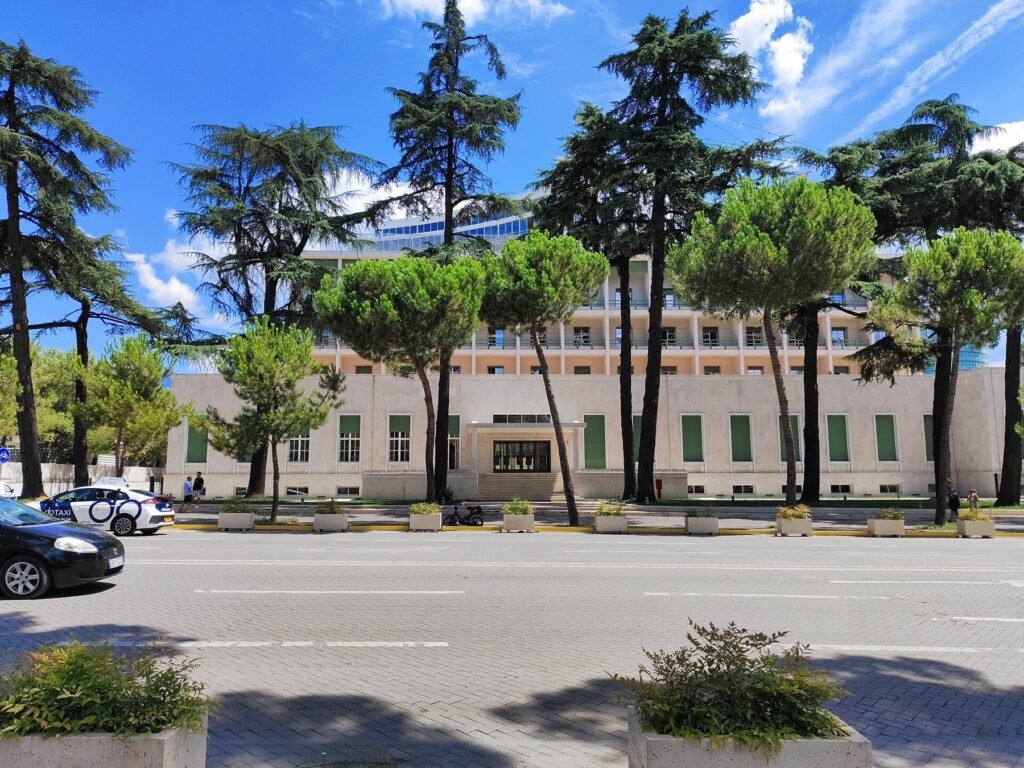 Hotel Dajti — Bosio’s Grand Hotel on the Tirana Boulevard