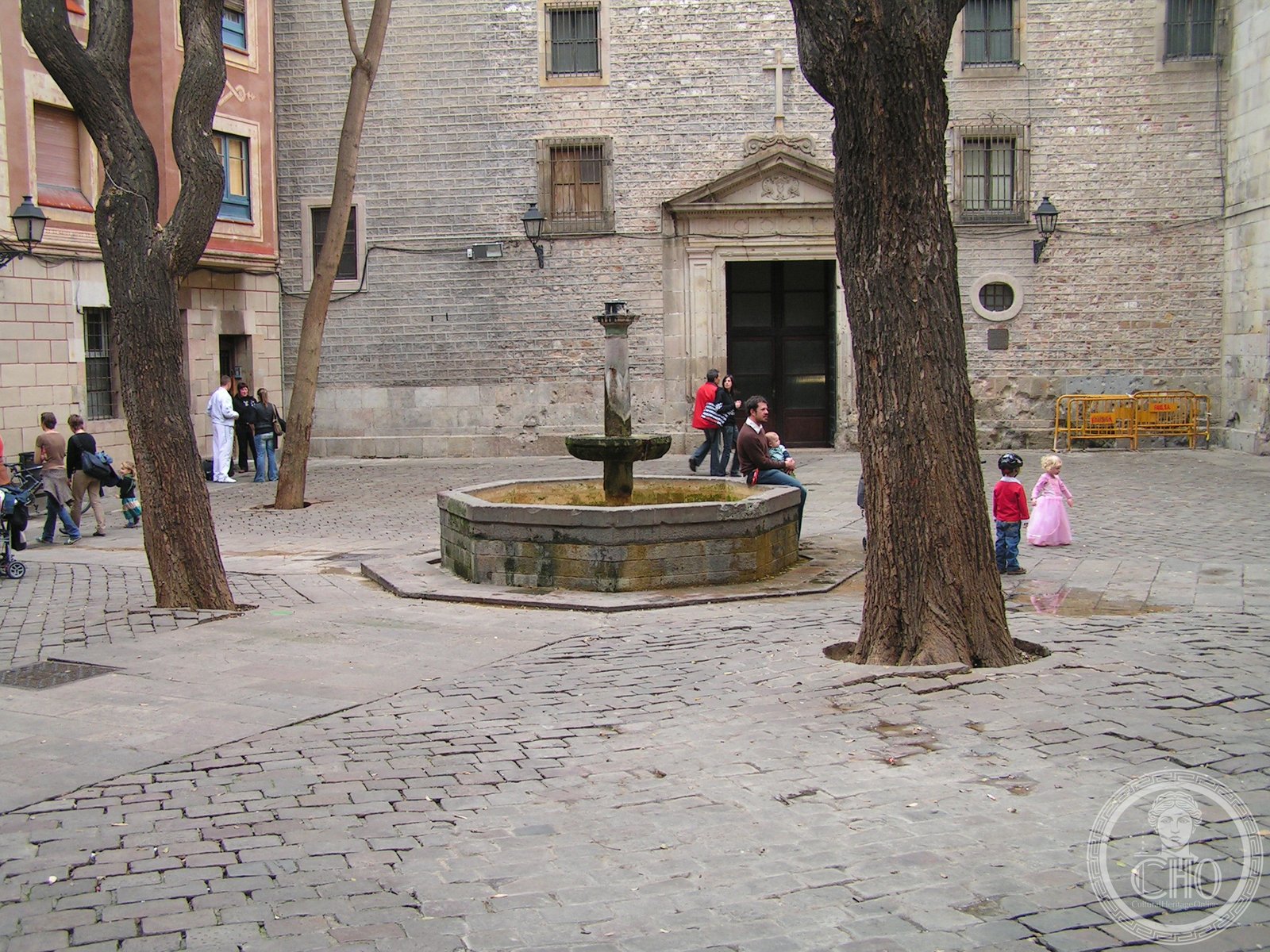Plaça de Sant Felip Neri, the secluded square in Barcelona's Gothic Quarter where Hotel Neri stands