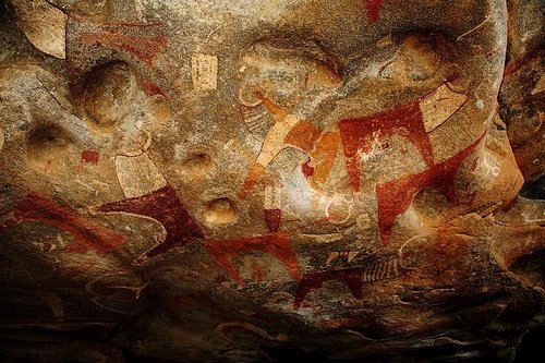 Laas Geel rock paintings, Somaliland