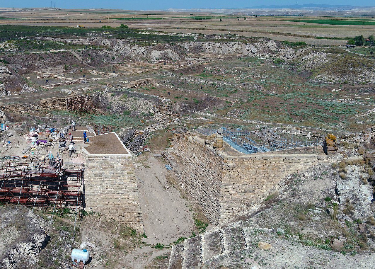 Gordion Early Phrygian East Gate, Turkey