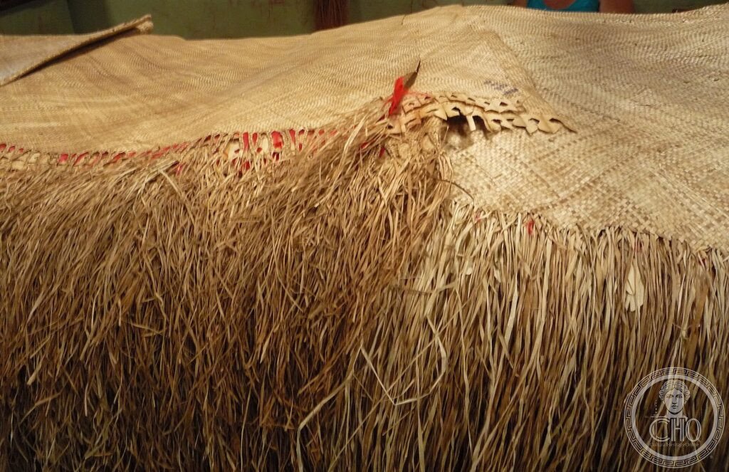 'Ie Samoa fine mat weaving — Apia