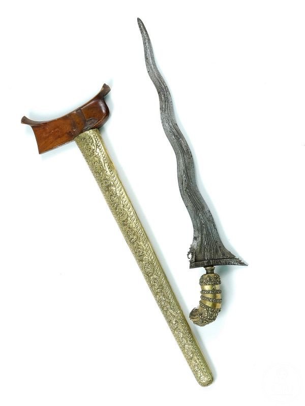 Indonesian kris — Surakarta