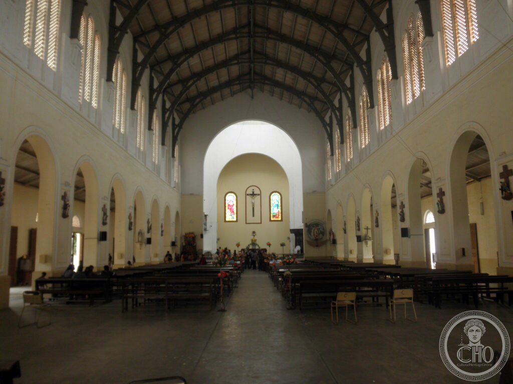 St. Mary’s Cathedral, Jaffna: the diocesan seat Tamil Catholics call “Periye Kovil,” the big church