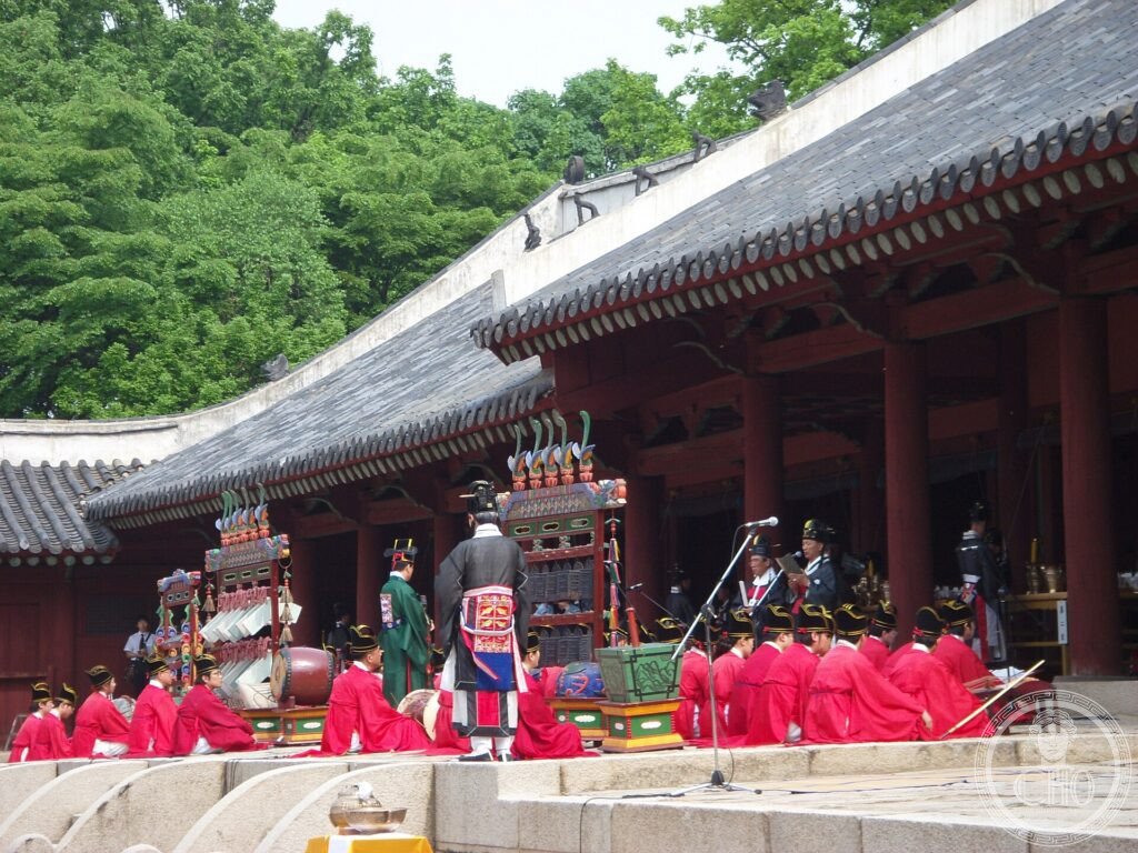 Jongmyo royal ancestral ritual — Seoul