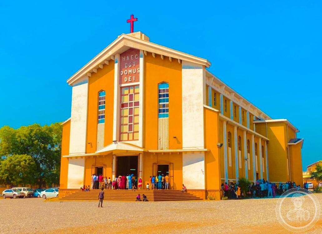 St. Theresa Cathedral in Juba, South Sudan, where Pope Francis met bishops, priests and seminarians in February 2023 during the first joint ecumenical foreign visit by a pope, an Archbishop of Canterbury and a Church of Scotland Moderator
