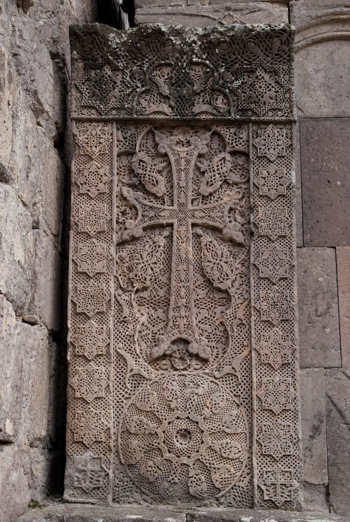 Khachkar cross-stones — Yerevan