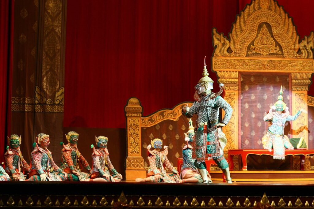 Khon masked dance drama — Bangkok