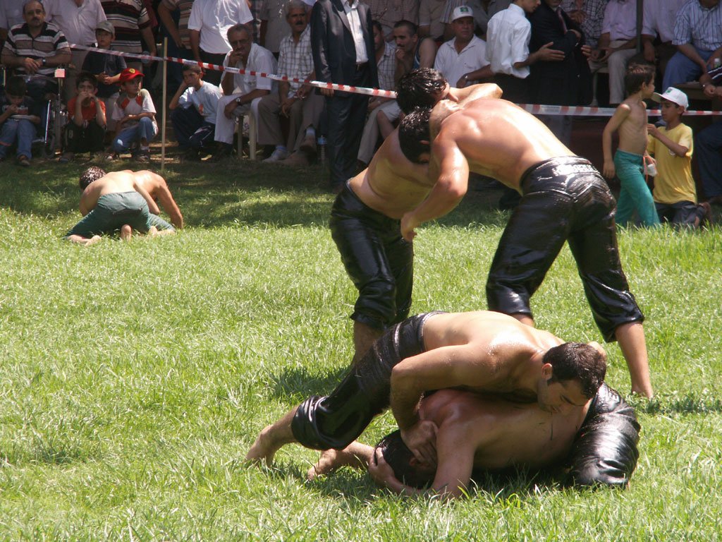 Kırkpınar oil wrestling — Edirne