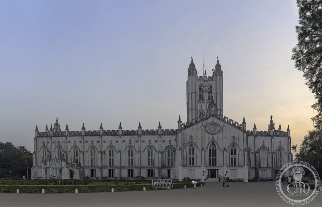 St. Paul’s Cathedral, Kolkata: not quite the world record it’s often claimed to be, but a remarkable church all the same