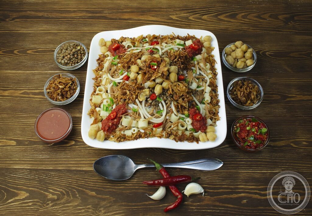 Koshary — Cairo