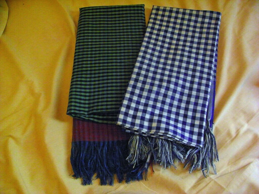 Krama weaving — Phnom Penh