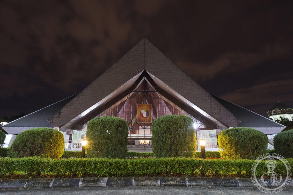 St. Joseph’s Cathedral, Kuching: built on land granted by a “White Rajah” who first said no to Catholic missionaries
