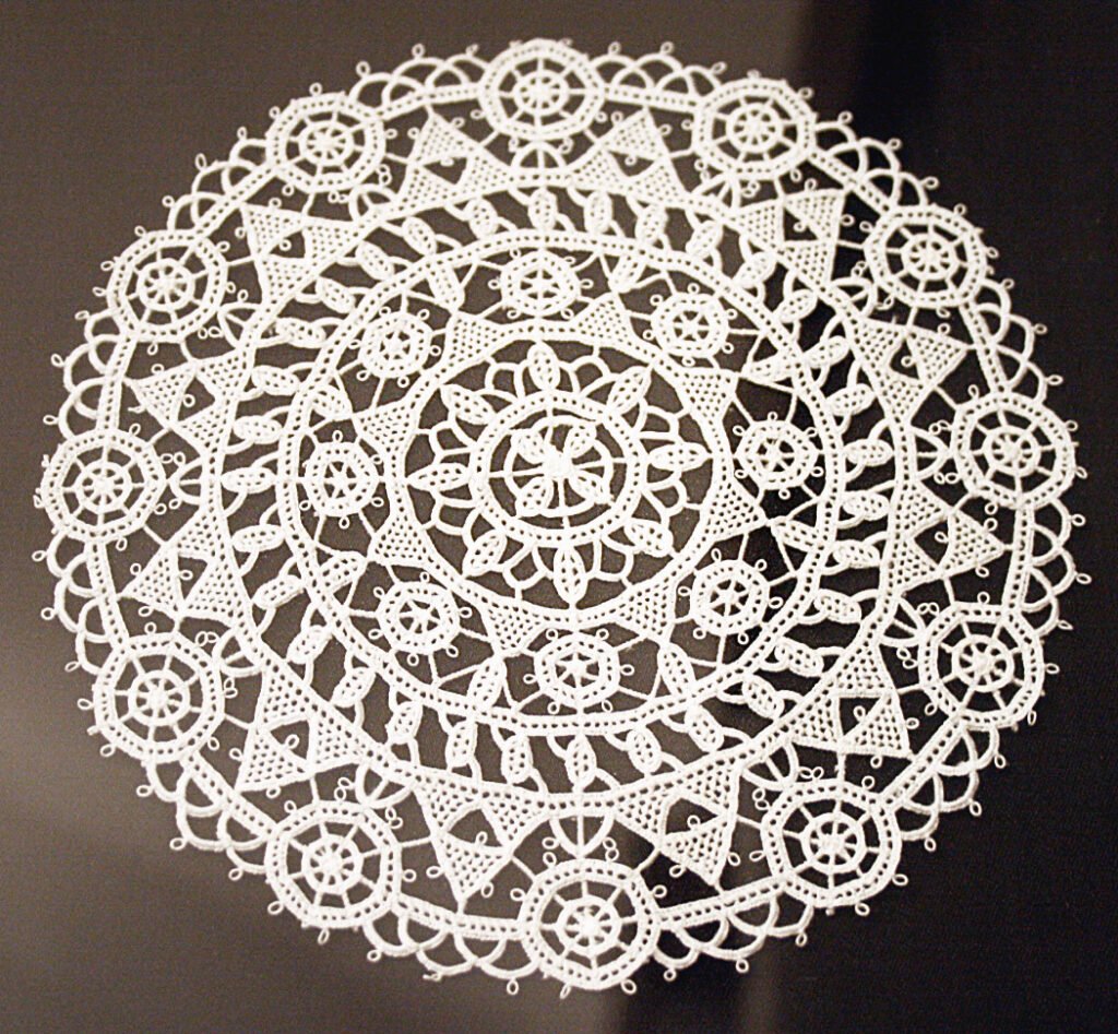Lacemaking in Croatia — Pag