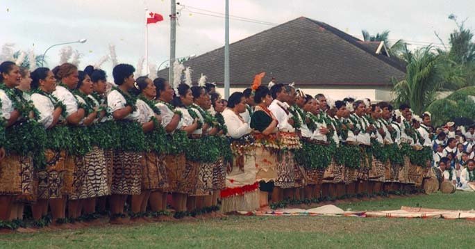 Lakalaka — Nuku'alofa