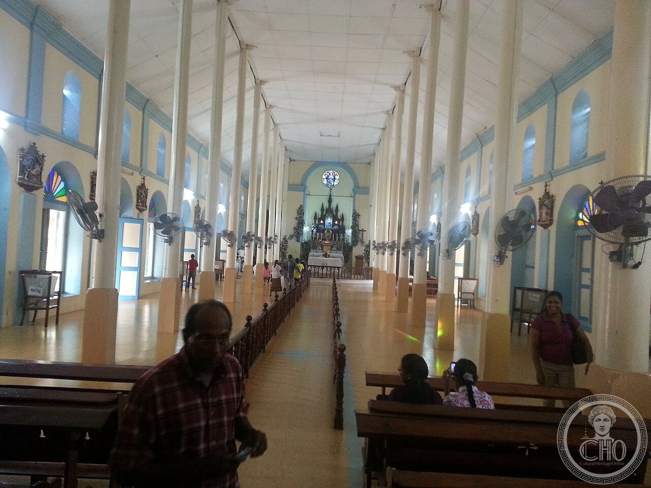 The Shrine of Our Lady of Madhu in Mannar District, Sri Lanka, founded by Catholic refugees fleeing Dutch persecution in 1670 and later a neutral refuge for civilians of all faiths during the Sri Lankan Civil War