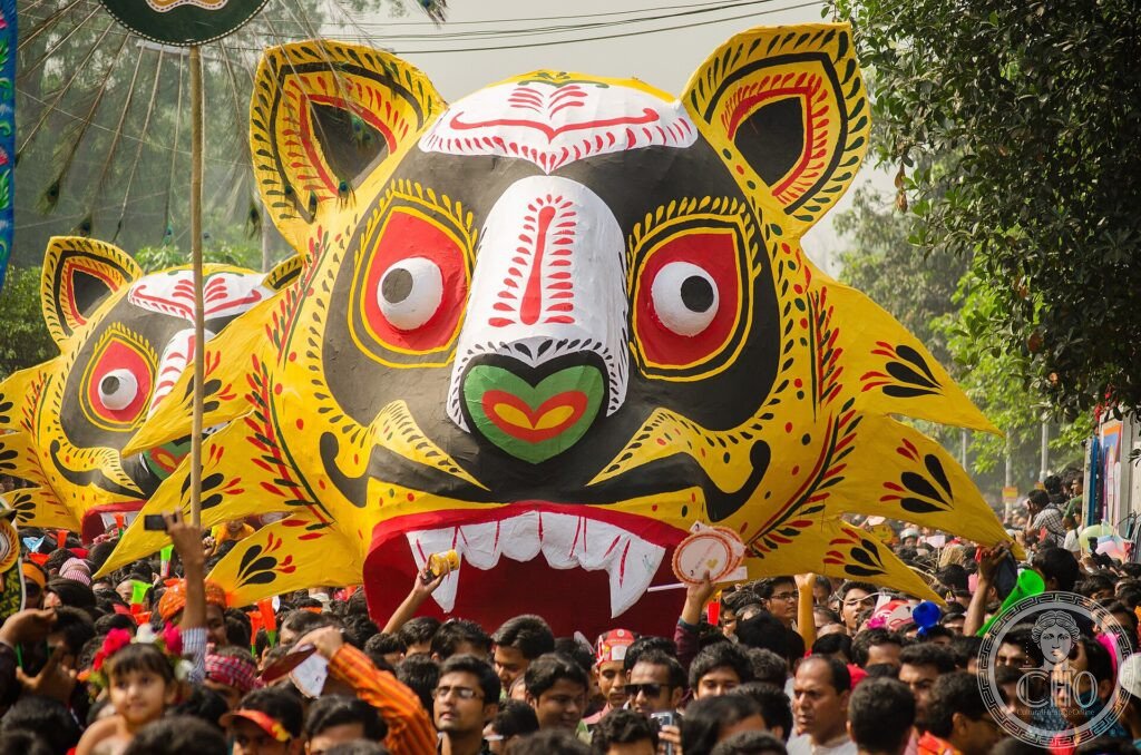 Mangal Shobhajatra — Dhaka