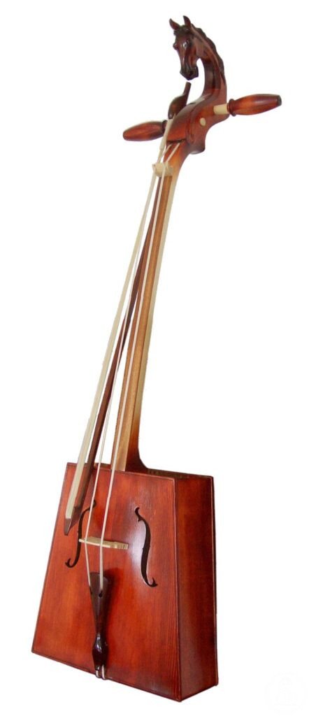 Morin khuur music — Ulaanbaatar