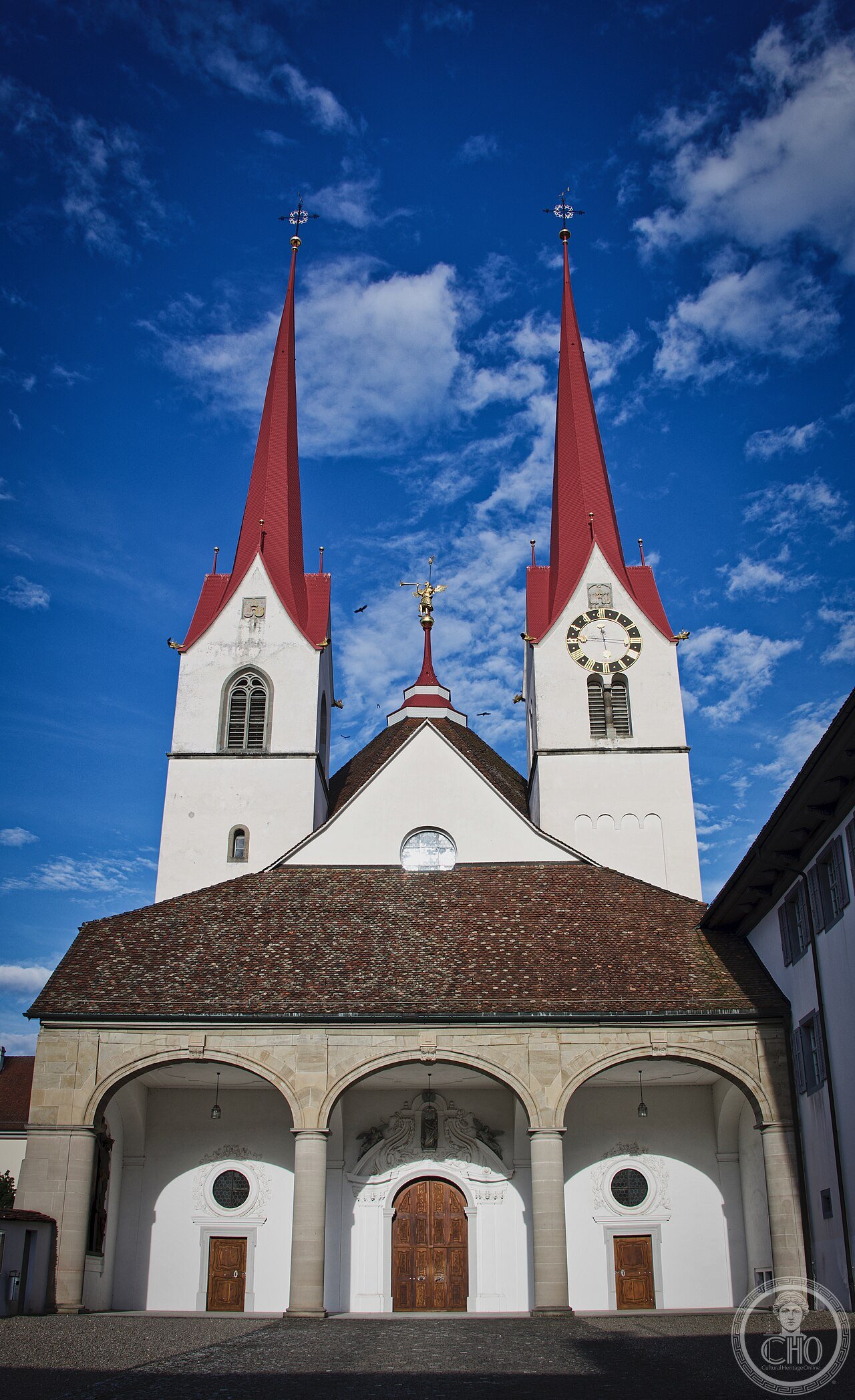 Muri Abbey, Switzerland, founded 1027 by Radbot, Count of Habsburg, ancestral burial place of the House of Habsburg, holding the hearts of the last Austrian emperor Karl I and empress Zita in its Loreto Chapel crypt