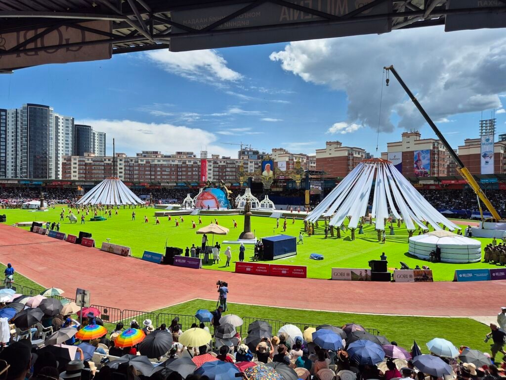 Naadam — Ulaanbaatar