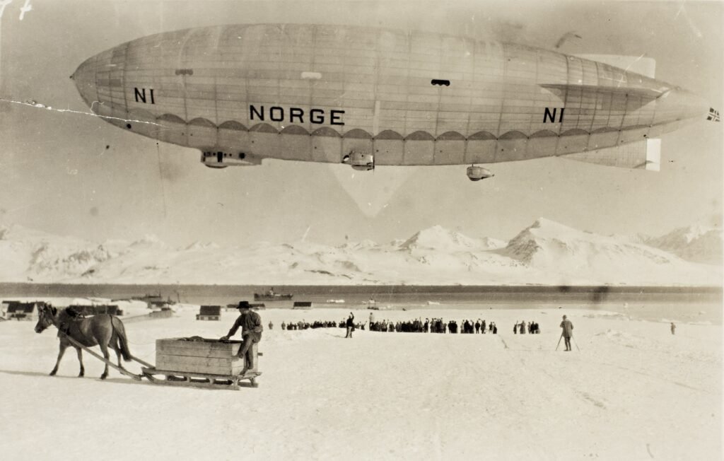 North by Airship: the Norge, the Italia and the Route to the Pole (1926–1928)