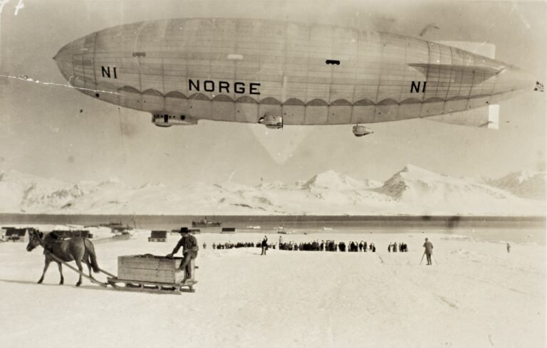 North by Airship: the Norge, the Italia and the Route to the Pole (1926–1928)