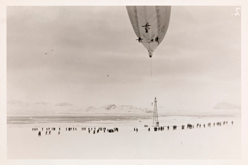 The Airship Route to the Pole — Vadsø and Ny-Ålesund (1926–1928)