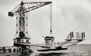 Idroscalo di Orbetello — Base of the Atlantic Squadrons