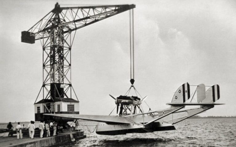 Idroscalo di Orbetello — Base of the Atlantic Squadrons