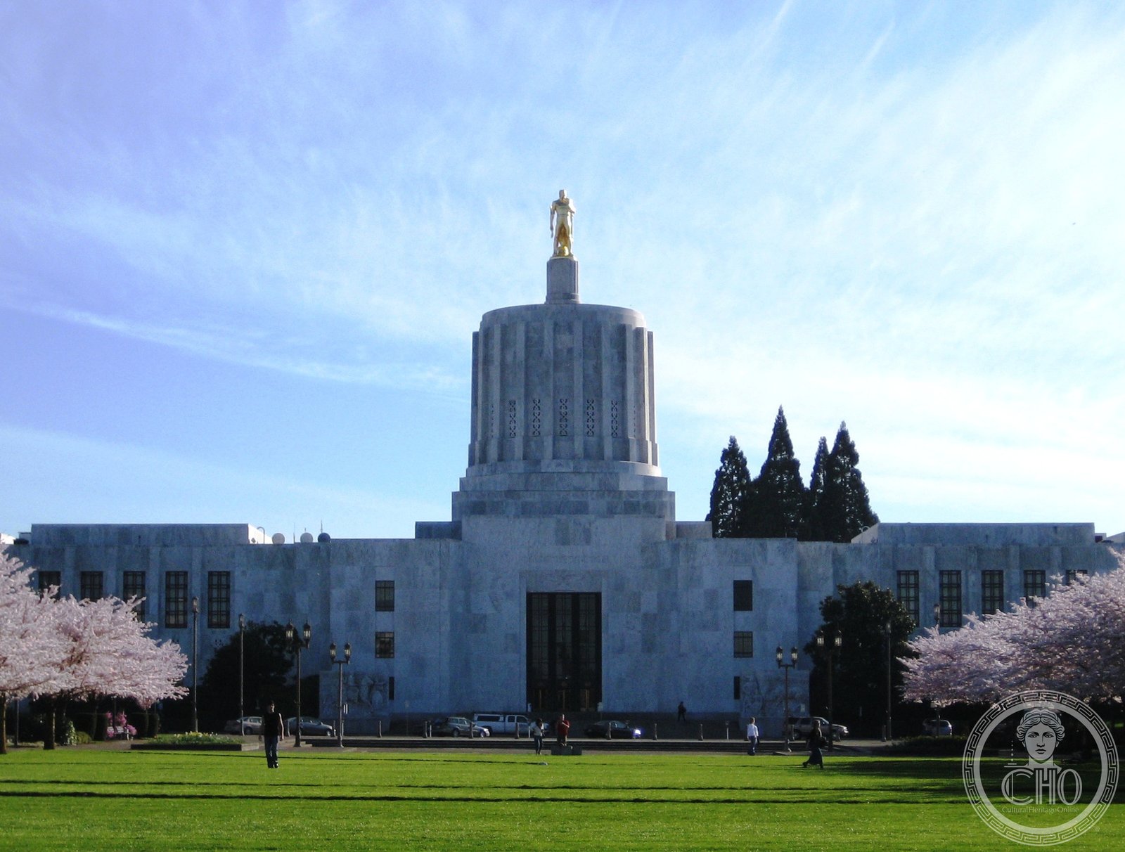 Oregon State Capitol (1938), Salem