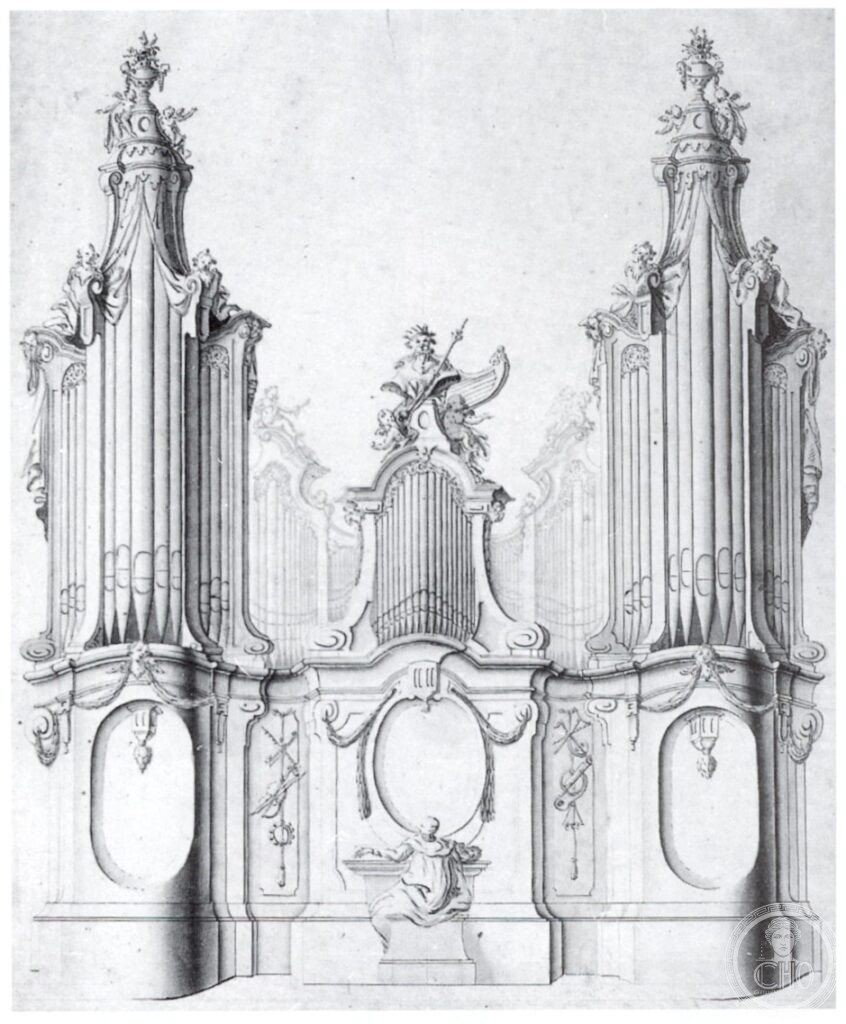 Organ craftsmanship and music — Dresden