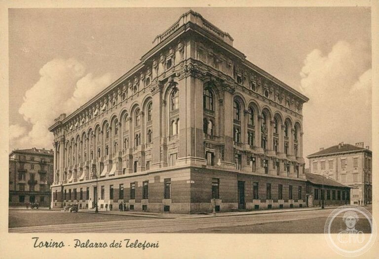 Palazzo dei Telefoni — the STIPEL Headquarters in Turin