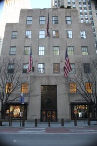 Palazzo d’Italia, Rockefeller Center, New York