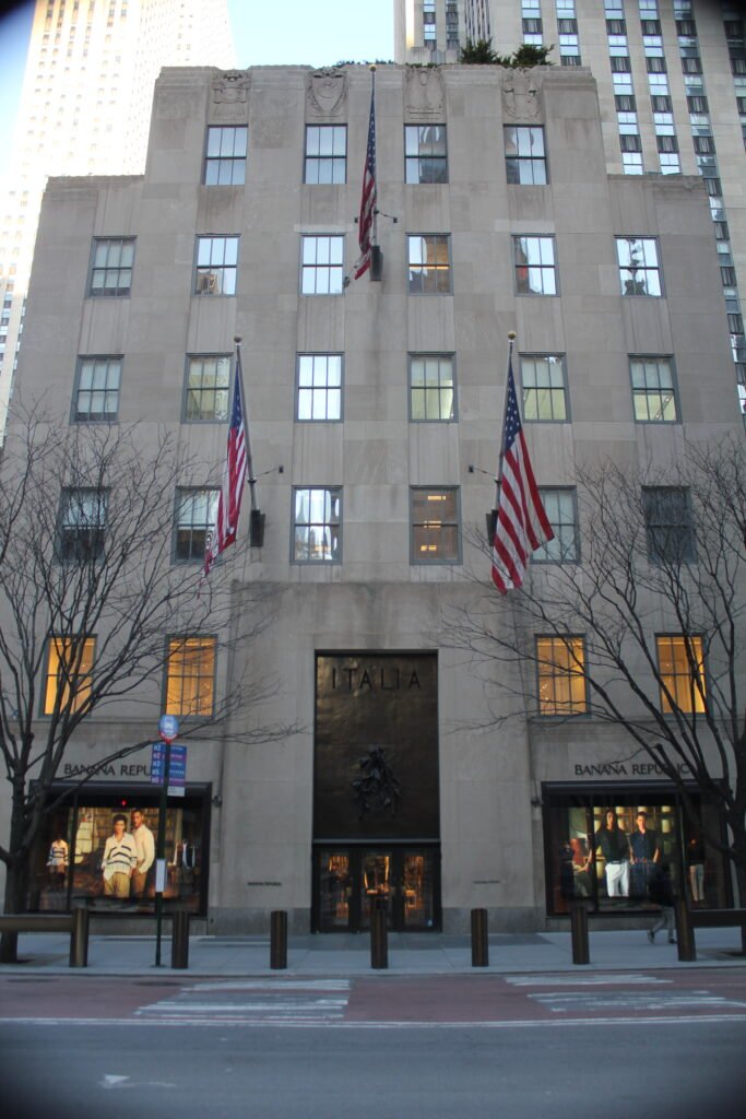 Palazzo d’Italia, Rockefeller Center, New York