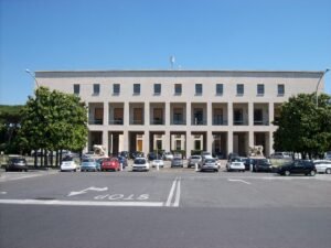 Palazzo degli Uffici (EUR) — Gaetano Minnucci and the First Building of the E42 Quarter