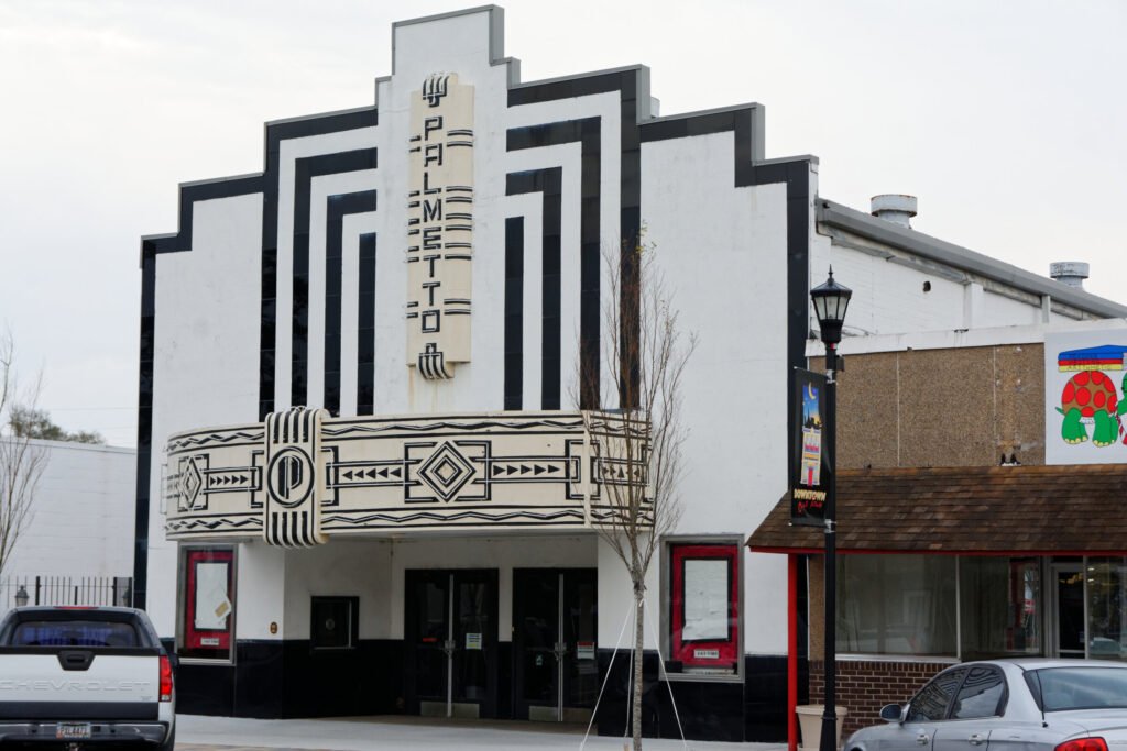 Palmetto Theatre (1946), Hampton, South Carolina