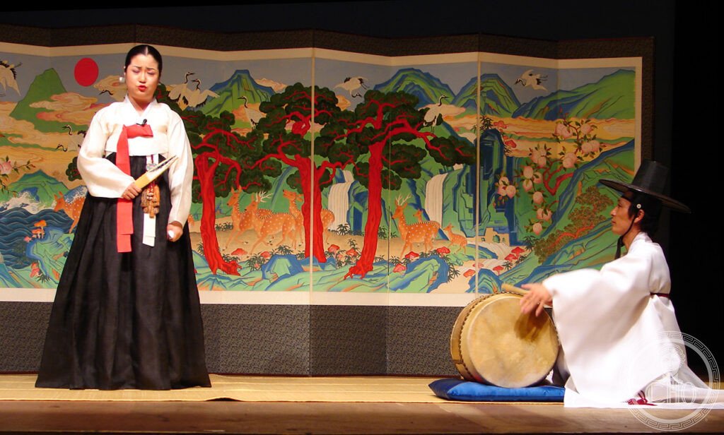 Pansori epic chant — Jeonju