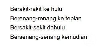Pantun — Pekanbaru