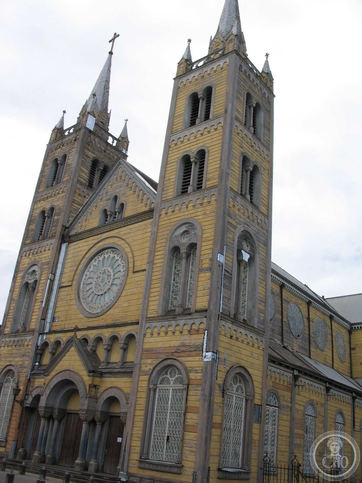 Cathedral-Basilica of Saints Peter and Paul in Paramaribo, Suriname, a neo-Gothic wooden cathedral built 1883-1901, closed for over two decades due to termite damage and reopened in 2010