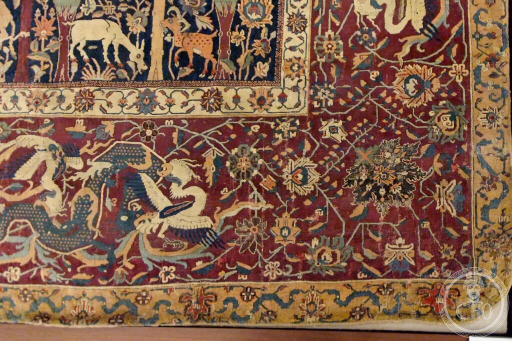 Persian carpet weaving — Kashan