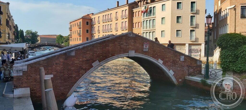 Ponte del Pagan — a 1933 Bridge on Venice’s Rio Novo