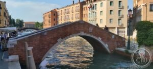 Ponte del Pagan — a 1933 Bridge on Venice’s Rio Novo