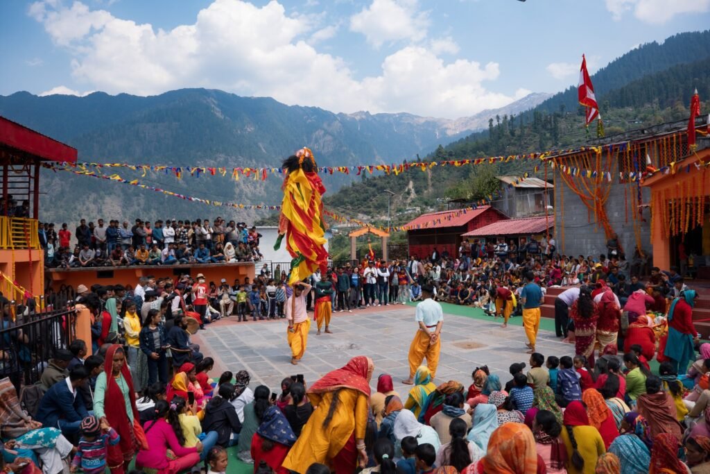 Ramman festival — Joshimath