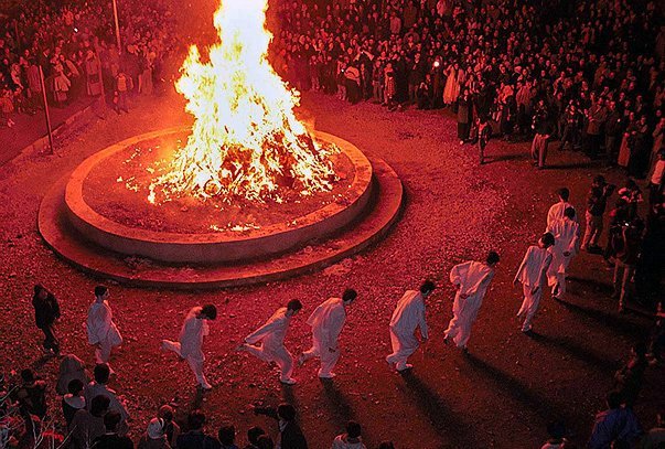 Sadeh celebration — Kerman