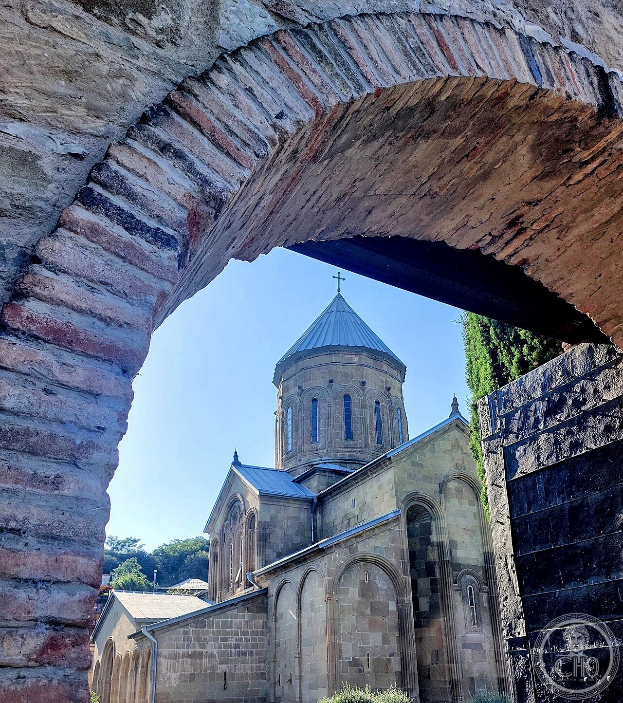 Samtavro Monastery in Mtskheta, Georgia, founded in the 4th century on the site where Saint Nino lived in a shelter woven from blackberry bushes, and burial place of King Mirian III and Queen Nana, Georgia's first Christian rulers