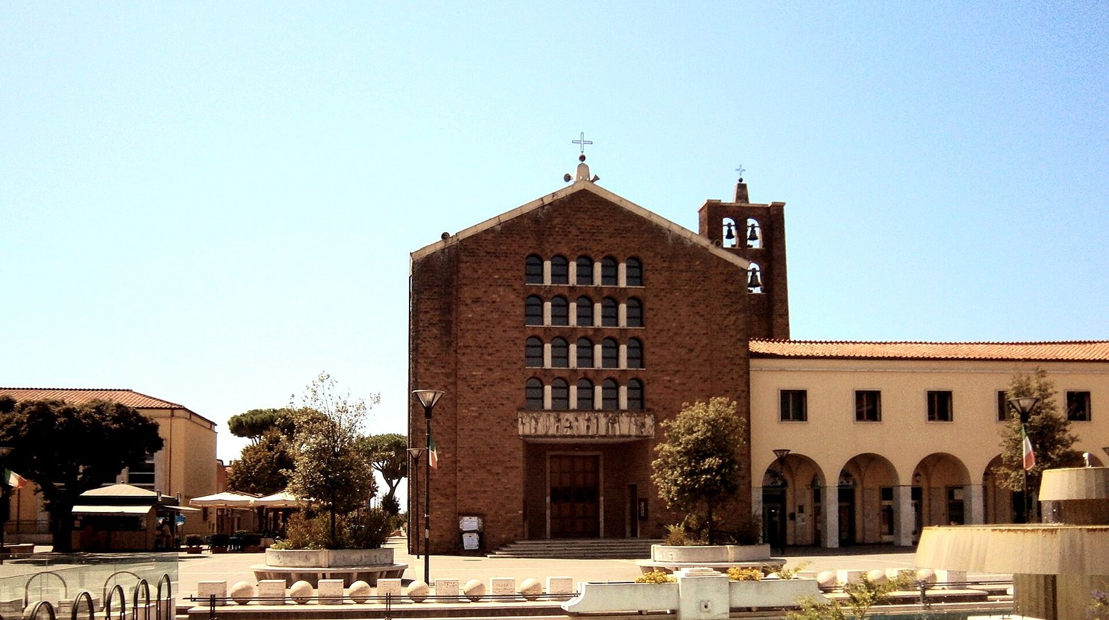 The church of San Benedetto, part of the 2PST founding ensemble. Photo: pietro scerrato via Wikimedia Commons, CC BY 3.0.