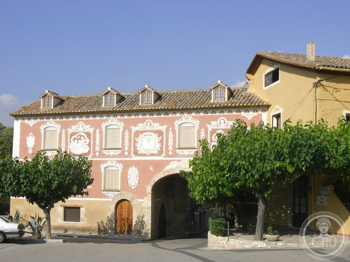 Monastery of Santes Creus in Catalonia, Spain, founded 1158, one of the three Cistercian abbeys of the 'Cistercian triangle' and royal pantheon of the Crown of Aragon, where King Peter the Great's mummified body was found in 2010 inside a Roman porphyry bathtub
