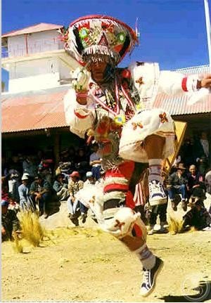 Scissors dance — Department of Ayacucho