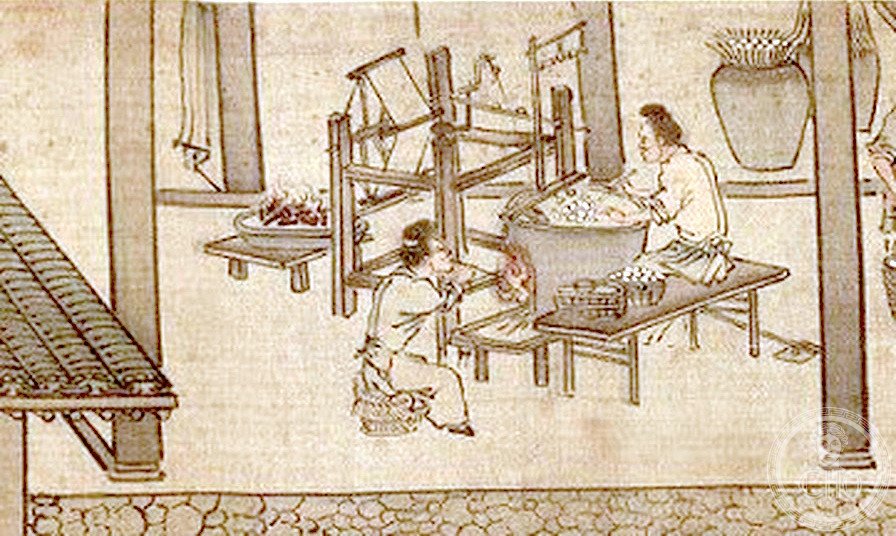 Sericulture and silk weaving — Herat