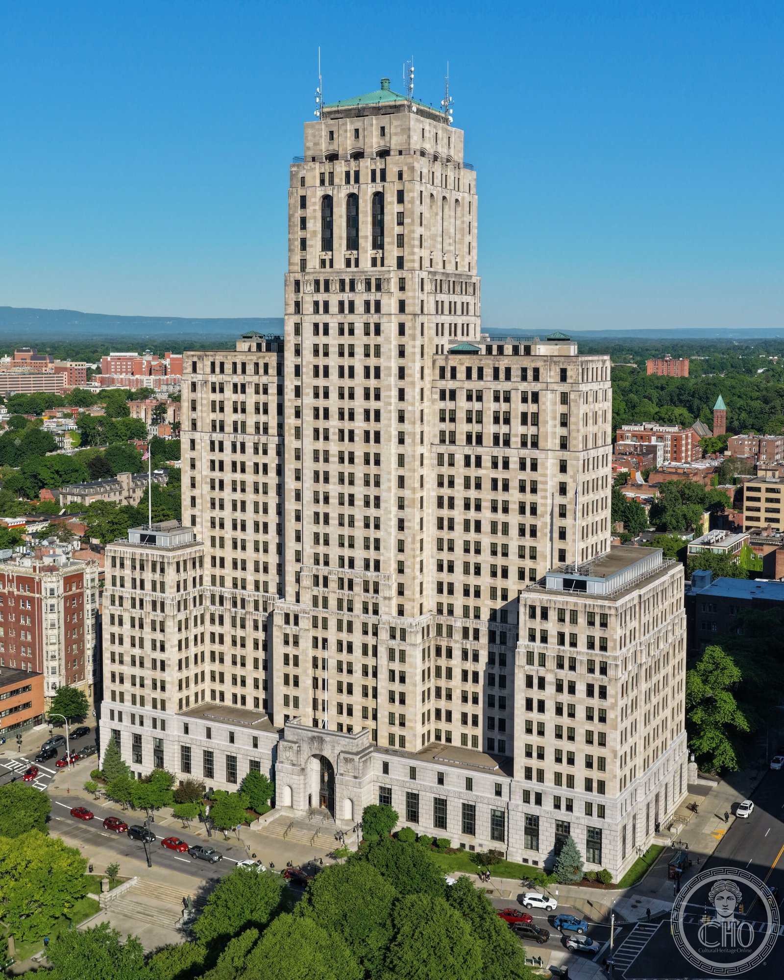 Alfred E. Smith State Office Building, Albany, New York, Art Deco skyscraper