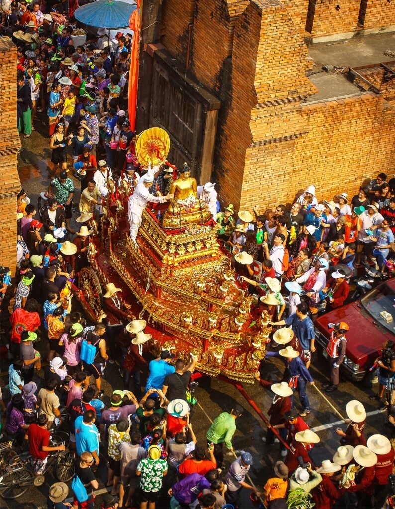Songkran festival
